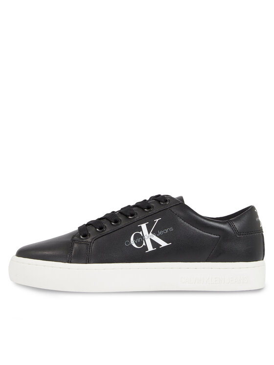 Calvin Klein Jeans Calvin Klein Jeans Superge Classic Cupsole Laceup Lth Wn YW0YW01269 Črna