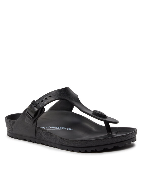 Birkenstock Birkenstock Žabky Gizeh 0128201 Černá
