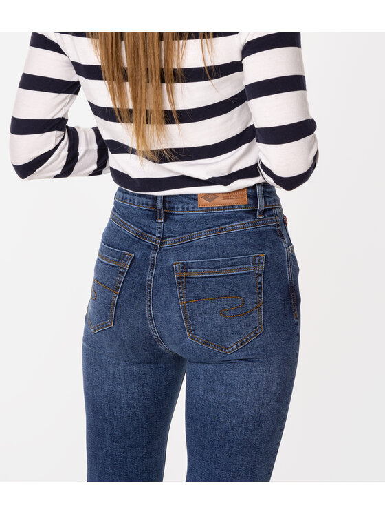 Lee Cooper Lee Cooper Jeansy BECCA Niebieski Bootcut Fit
