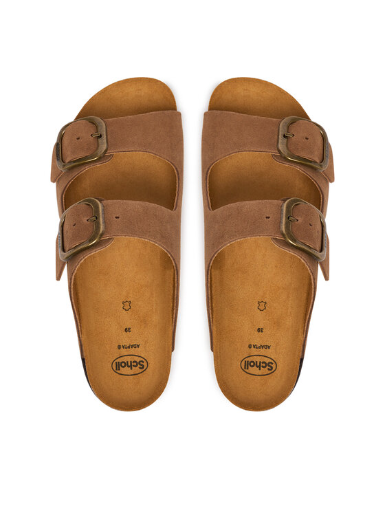 Scholl Scholl Шльопанці Noelle F00734 Коричневий