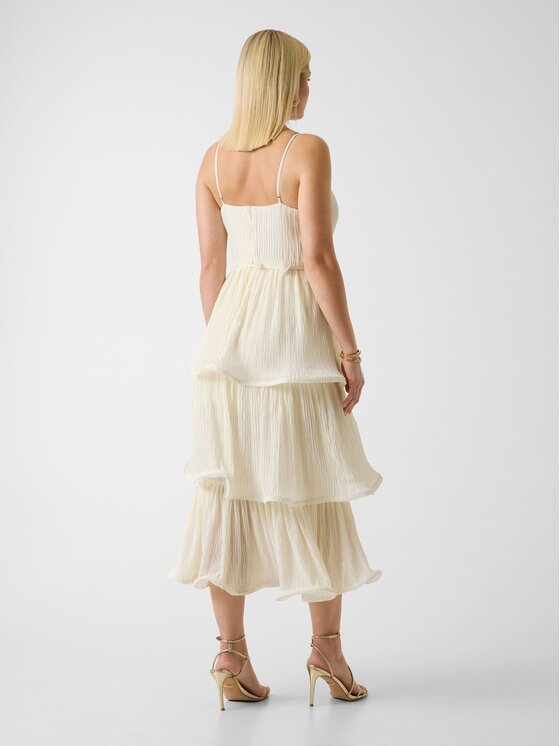 Guess Guess Kasdieninė suknelė 181309 Balta Classic Fit