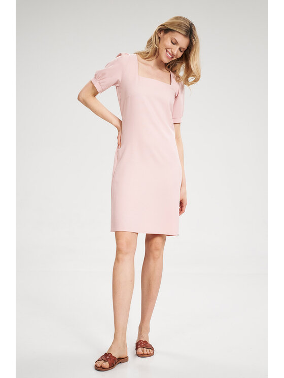 FIGL FIGL Φόρεμα M704 Ροζ Regular Fit