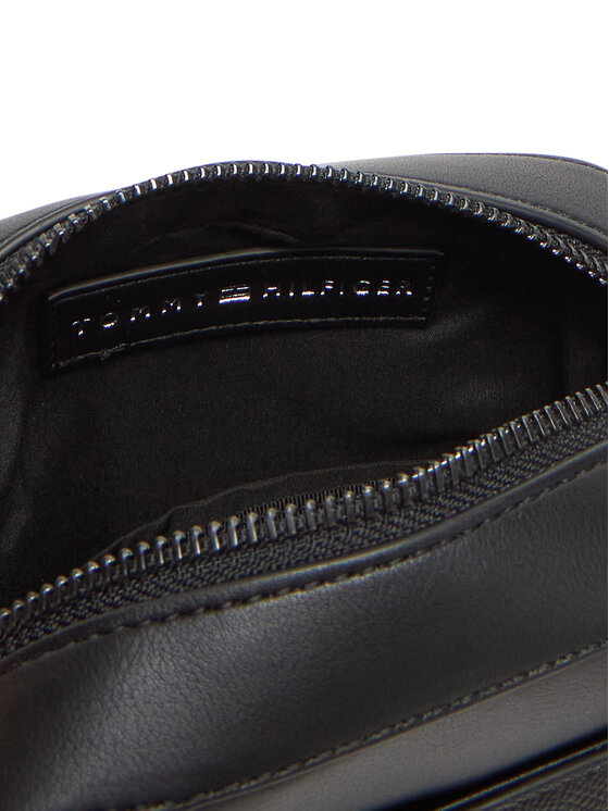 Tommy Hilfiger Tommy Hilfiger Crossover torbica Th Corp Mini Reporter AM0AM13224 Crna