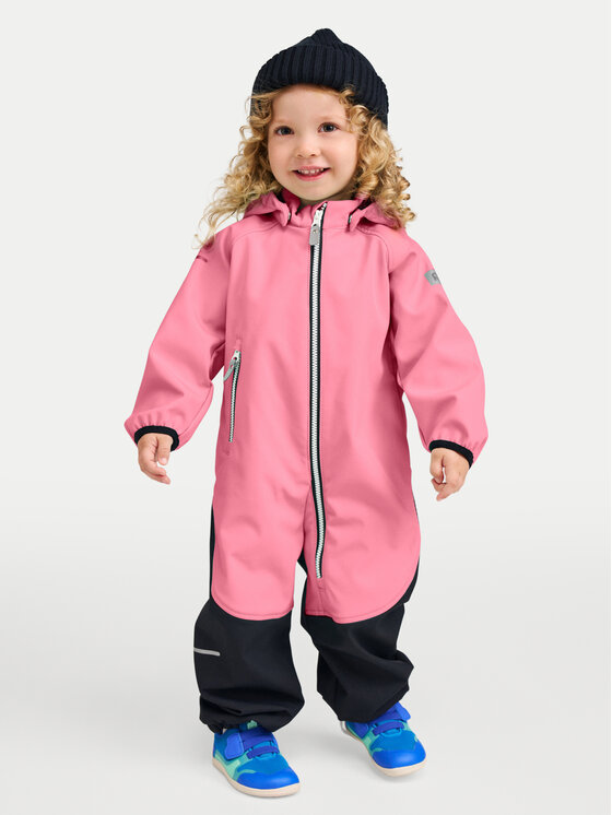 Reima Reima Softshellový overal Mjosa 5100006C Růžová Regular Fit