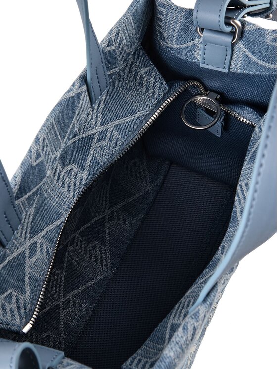 Lacoste Lacoste Torebka 332306 Niebieski jasny