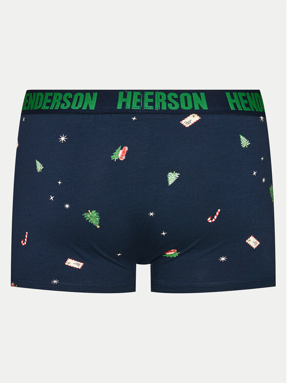 Henderson Henderson 2er-Set Boxershorts Jury 42251 Blau