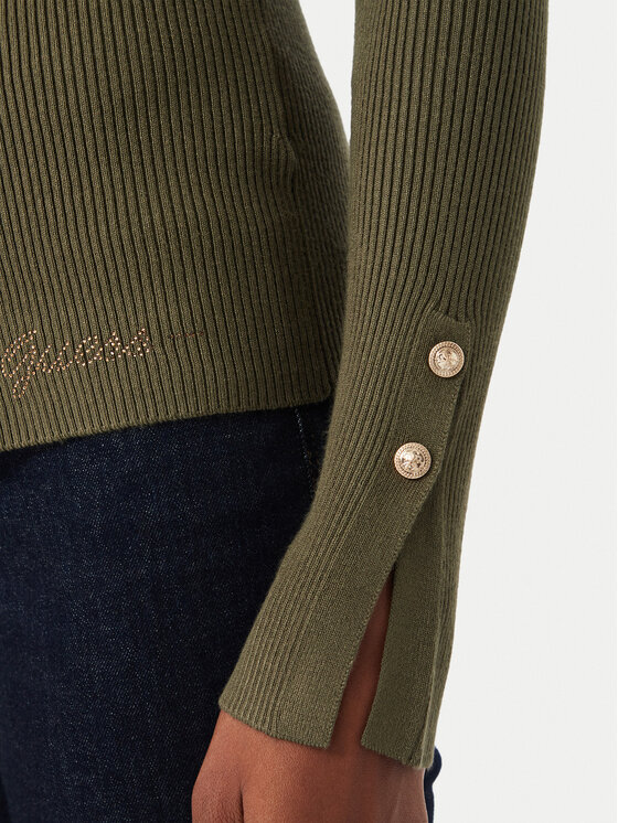 Guess Guess Kardiganas W6YR11 Z0950 Chaki Slim Fit