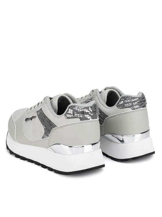 Champion Champion Sneakersy RR CHAMP PLAT LOW CHROMO S11719-ES013 Šedá