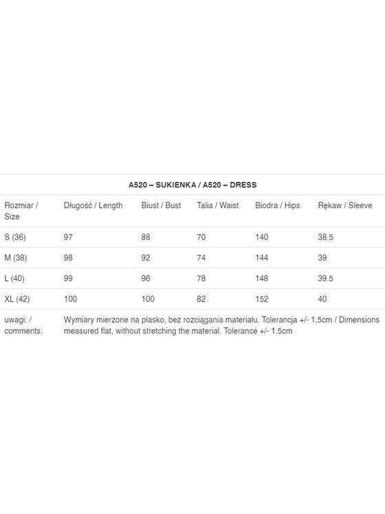 Awama Awama Abito da cocktail A520 Nero Basic Fit