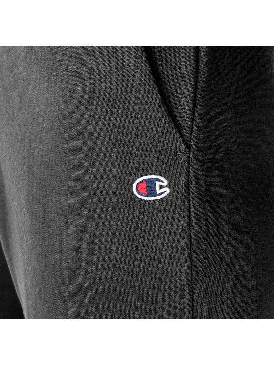 Champion Champion Spodnie dresowe 116634-KK001-NBK_L Czarny Relaxed Fit