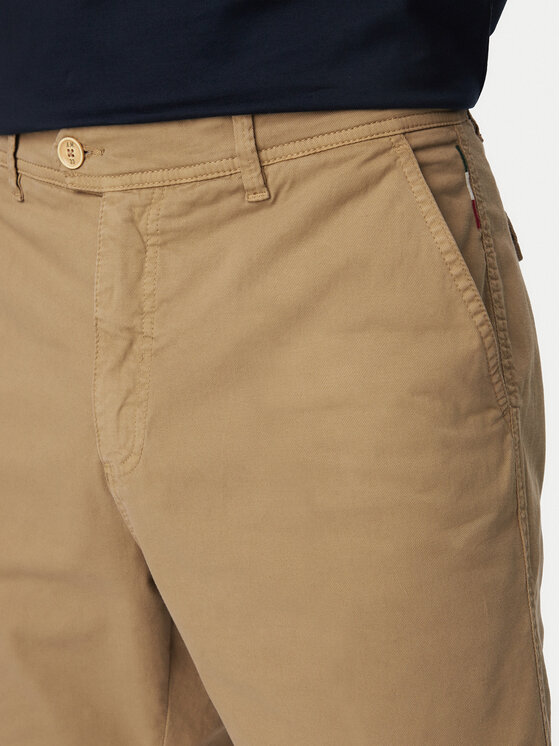 Aeronautica Militare Aeronautica Militare Pantaloncini di tessuto 261BE0278UCT04292 Beige Regular Fit