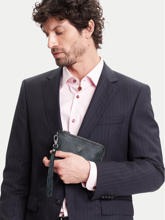 Guess Guess Мъжка чантичка PMBALO P5231 Черен