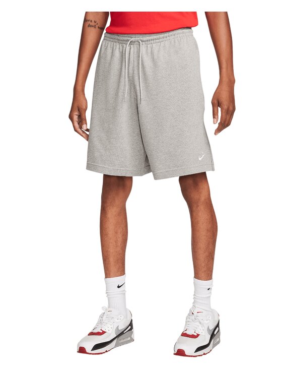 Nike Nike Szorty sportowe M NK CUB KNIT SHORT MENS FQ4359-063 Szary Regular Fit