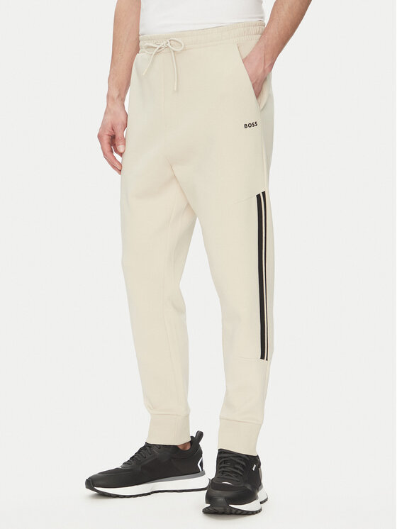 BOSS BOSS Melegítő 50533738 Bézs Regular Fit
