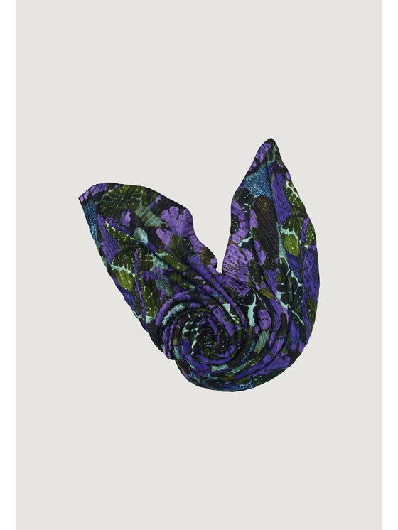 Desigual Desigual Foulard FOUL_DOTTY PLISADO 195X80_ Verde