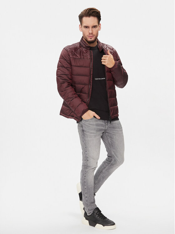 Calvin Klein Jeans Calvin Klein Jeans Sweter J30J324328 Czarny Regular Fit