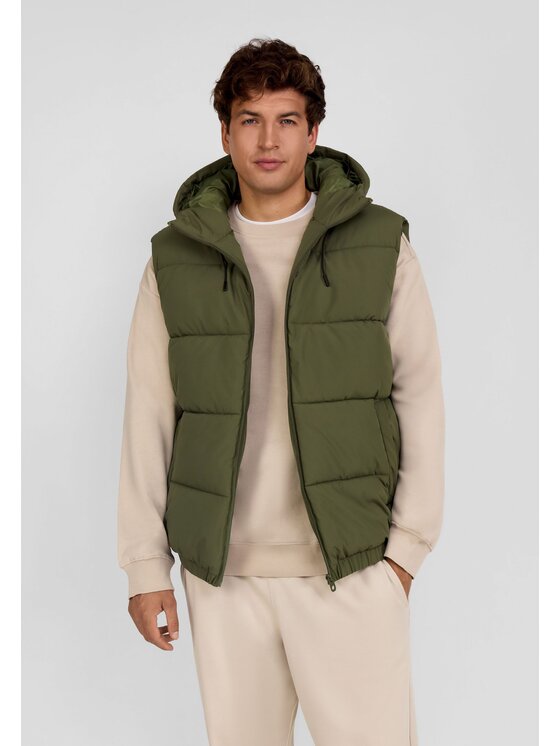 minoti minoti Kamizelka 27mgilet4 Khaki Regular Fit