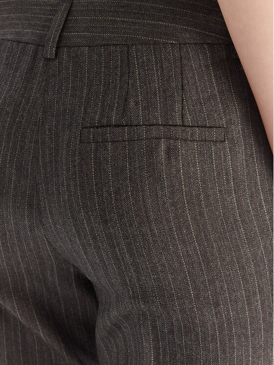 Marella Marella Chinosy Margie 2523136232 Brązowy Slim Fit