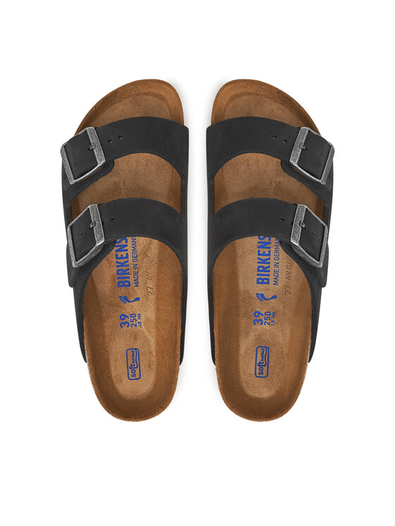 Birkenstock Birkenstock Παντόφλες Arizona SFB 1019035 Μαύρο