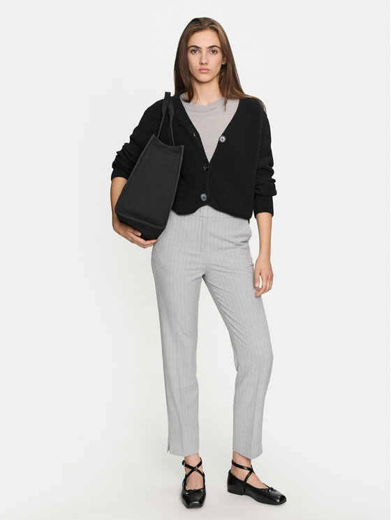 Marc O'Polo Marc O'Polo Kardigan 408 6059 61069 Crna Relaxed Fit