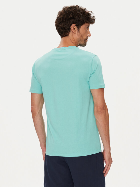 U.S. Polo Assn. U.S. Polo Assn. T-krekls MUP4203 Zils Regular Fit