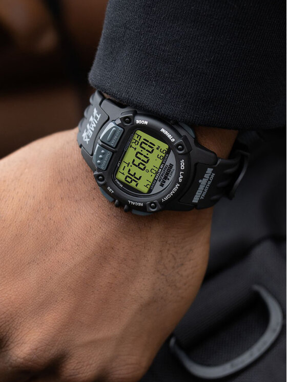 Timex Timex Hodinky TW5M63000 Černá