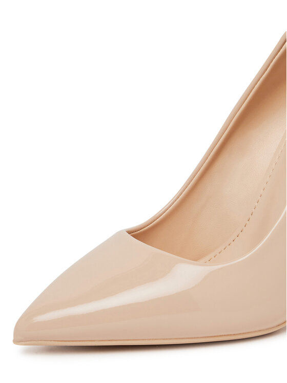 DeeZee DeeZee Pantofi cu toc subțire DZ0014 Bej