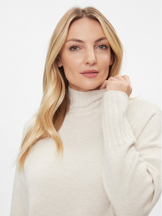 ONLY ONLY Гольф 15297172 Бежевий Regular Fit