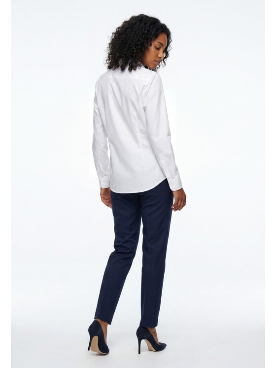Pako Lorente Pako Lorente Koszula B00B0-1X-K01 Biały Slim Fit