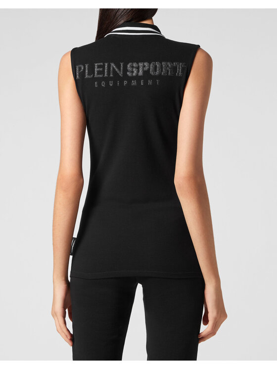 Plein Sport Plein Sport Polo 1911 Czarny
