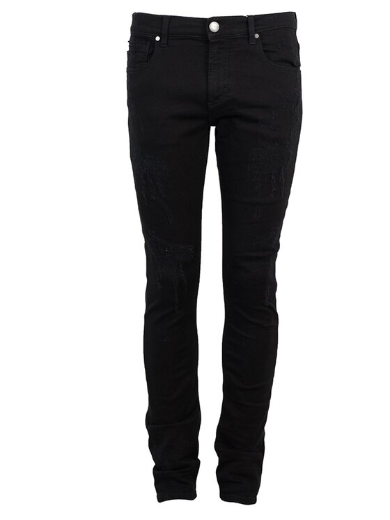 Bikkembergs Bikkembergs Τζιν C Q 001 85 S 2927 Μαύρο Skinny Fit