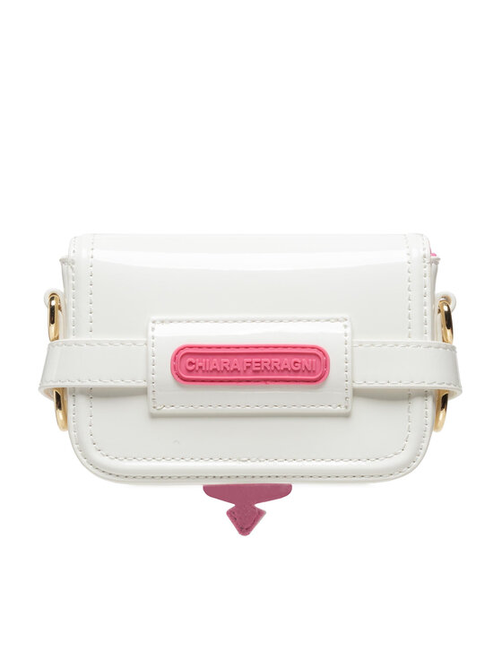 Chiara Ferragni Chiara Ferragni Marsupio﻿ 72SB4BA4 Bianco