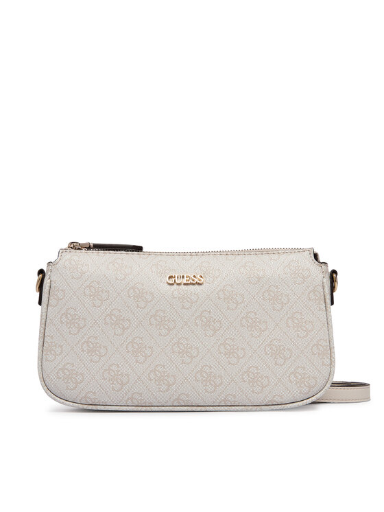 Guess Guess Дамска чанта Noelle II Mini HWBG96 72710 Бежов