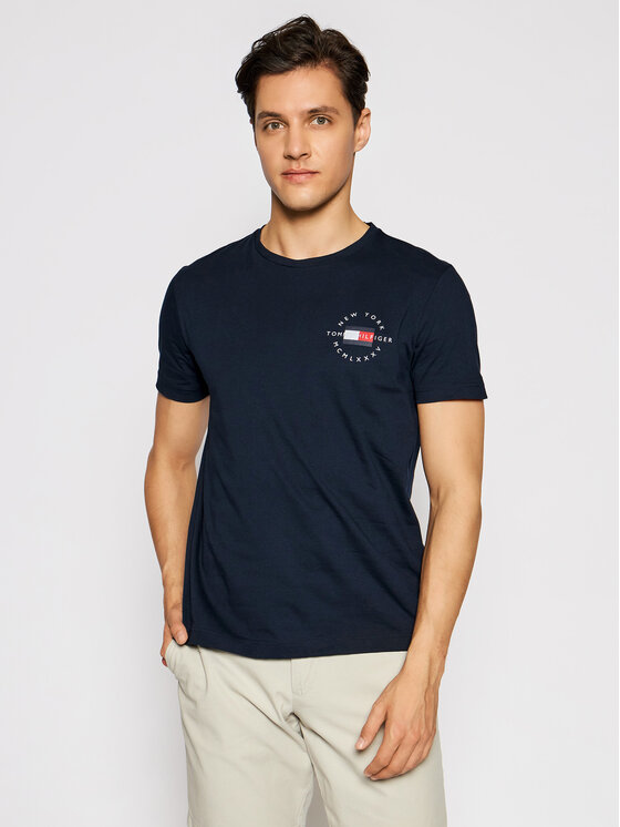 Tommy Hilfiger Футболка Circle 