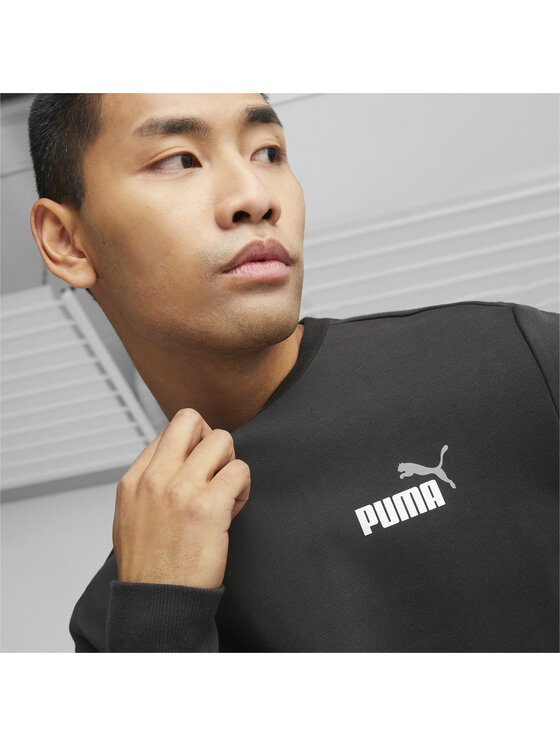Puma Puma Bluza 674472 Czarny Regular Fit