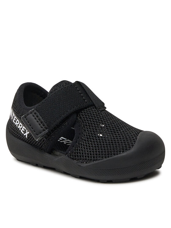 adidas adidas Sandály Terrex Captain Toey Infant Kids ID2435 Černá