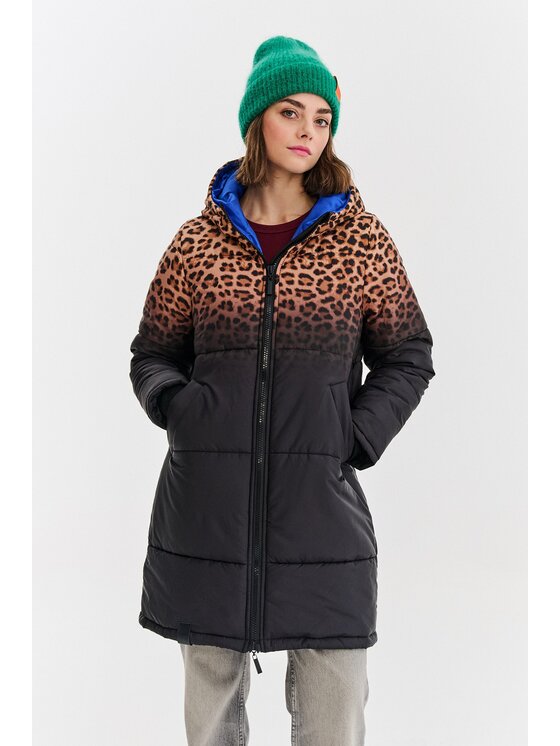 NAOKO NAOKO Kurtka zimowa Himalaya Understory Zielony Regular Fit