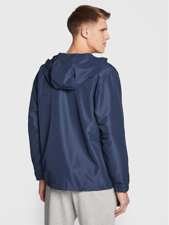 New Balance New Balance Jakna protiv vjetra MJ23900 Tamnoplava Relaxed Fit