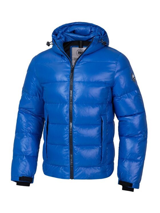 PITBULL PITBULL Kurtka przejściowa Pepperwood Niebieski Regular Fit