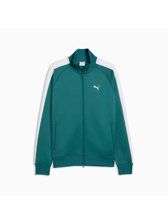 Puma Puma Bluza 629587 Zielony Regular Fit