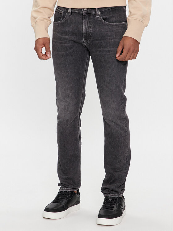 Calvin Klein Jeans Džinsi J30J324199 Pelēks Skinny Fit