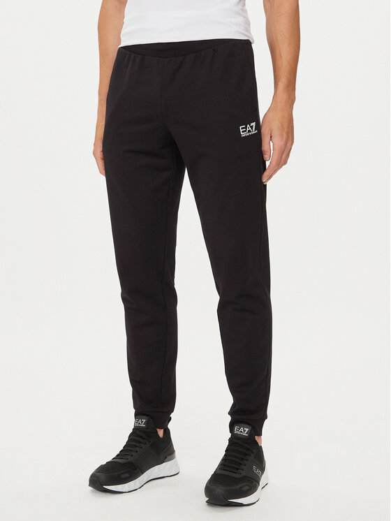 EA7 Emporio Armani EA7 Emporio Armani Treniņtērps 3DPV75 PJ05Z 1200 Melns Regular Fit