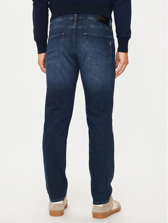BOSS Boss Jeansy Maine 50527031 Modrá Regular Fit