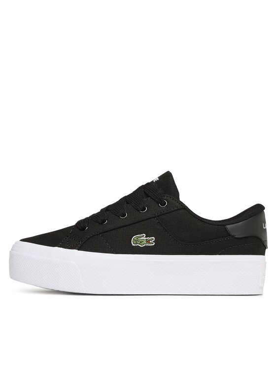 Lacoste Lacoste Sneakersy Ziane Platform 123 2 Cfa 745CFA0012312 Černá