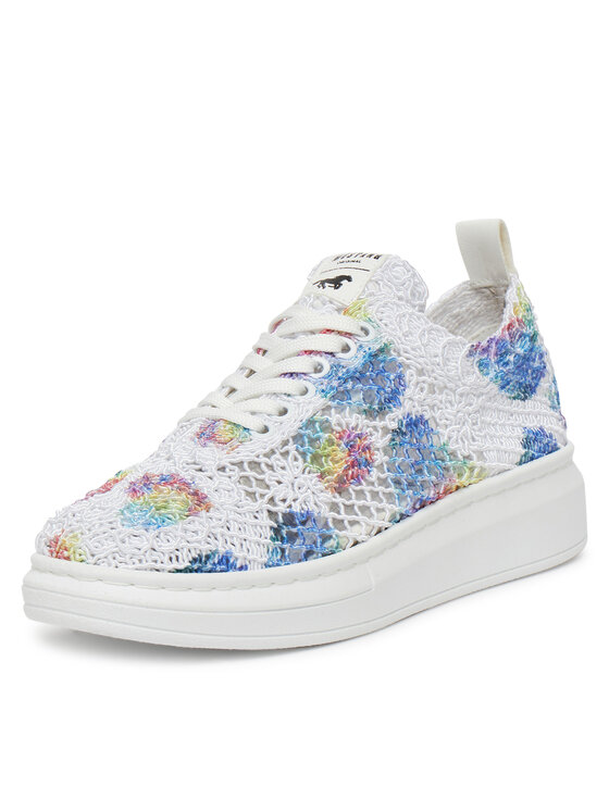 Mustang Mustang Sneakers 1468-301 Bianco