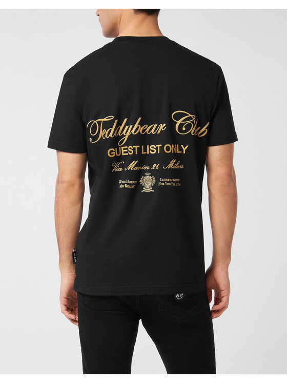 PHILIPP PLEIN PHILIPP PLEIN T-shirt 27133 Nero Regular Fit