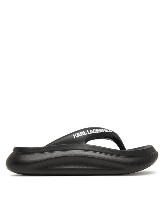KARL LAGERFELD KARL LAGERFELD Japonki Skoona II KL85025 Czarny
