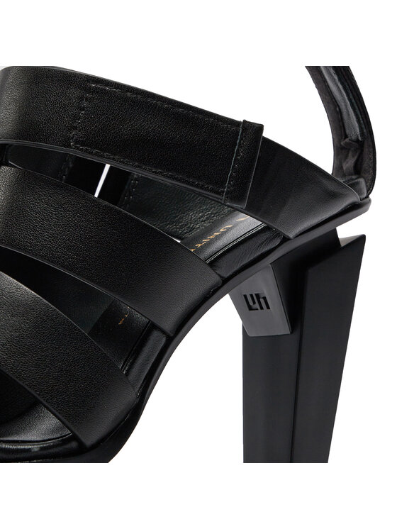 United Nude United Nude Sandali Lev Roma Hi 108320116 Črna