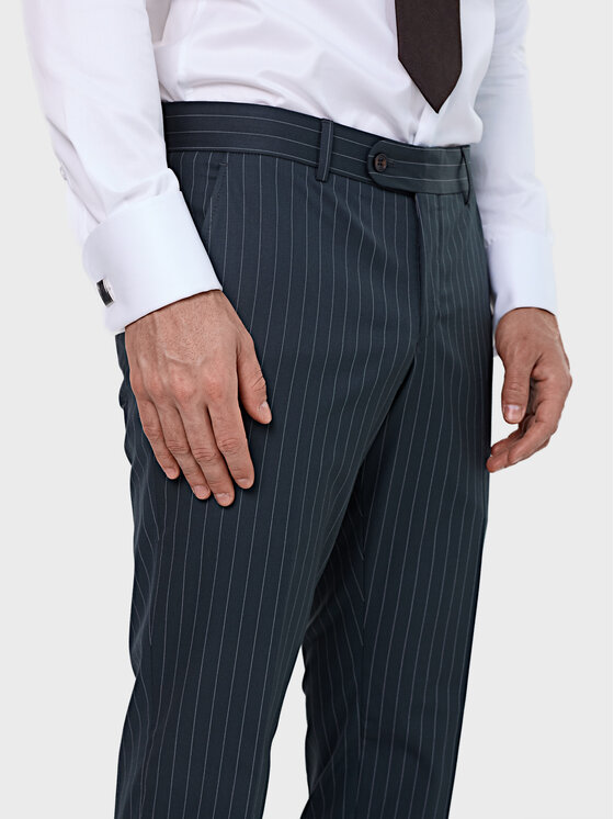 Evenemen Evenemen Garnitur Cartel Zielony Slim Fit