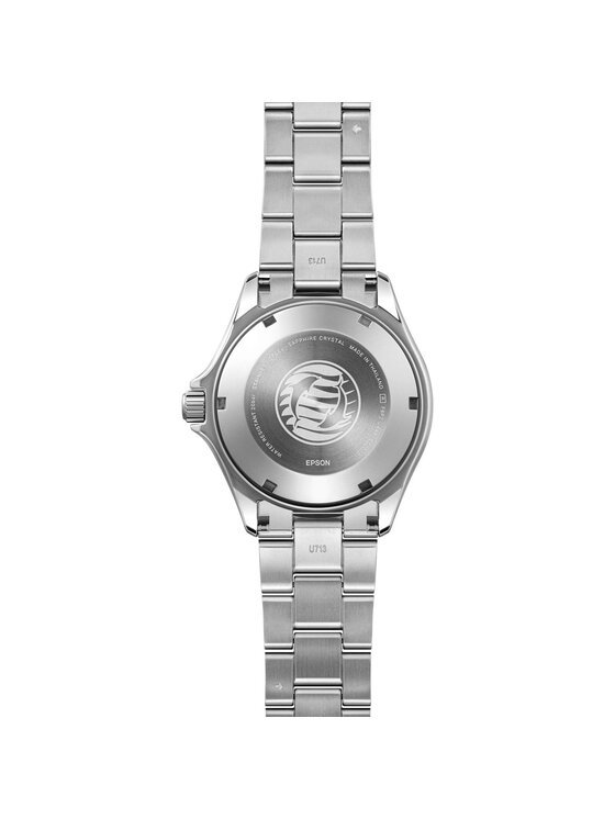 Orient Orient Zegarek RA-BC0001B30B Srebrny
